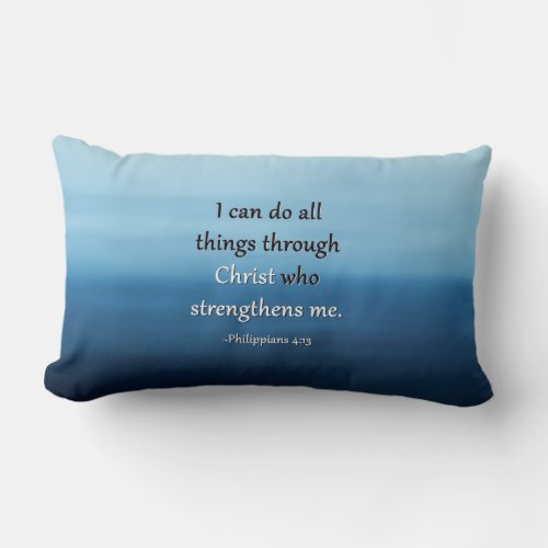 Ocean Air Scripture Pillow