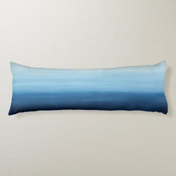 Ocean Air Zen Body Pillow by MarshallArtsInk at Zazzle