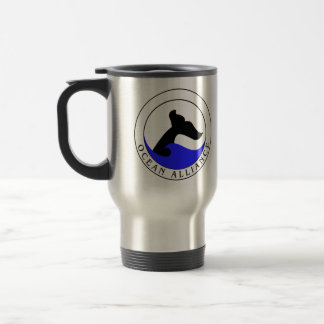 Ocean Alliance travel mug