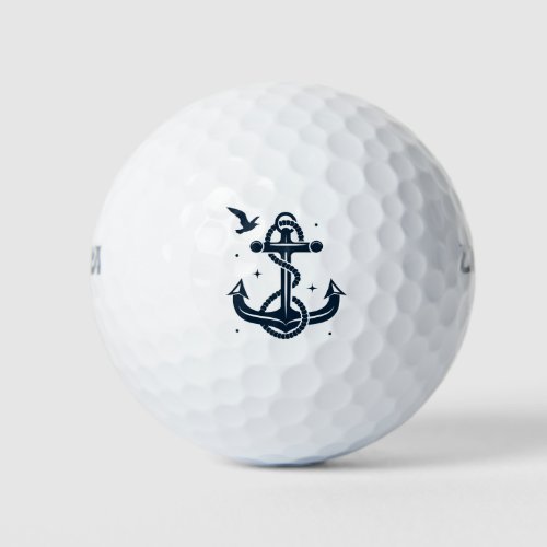 Ocean Anchor Golf Balls