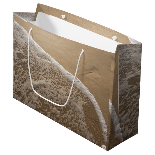 Ocean and Beach Gift Bag (Front Angled)