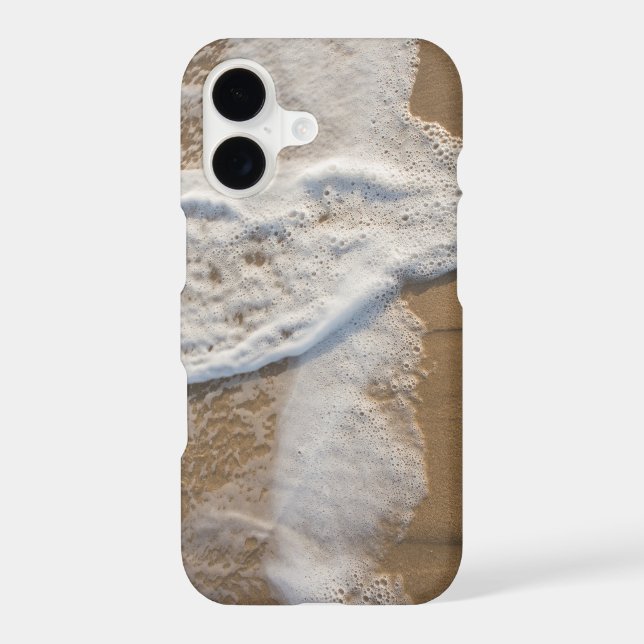 Ocean and Beach Iphone Case (Back)