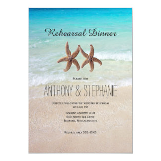 Beach Rehearsal Dinner Invitations 5