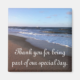 Ocean and Beach Theme Magnet