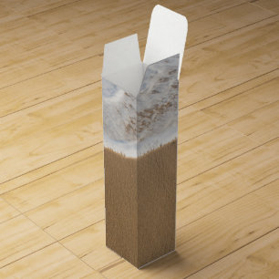 Ocean and Beach Wine Gift Box