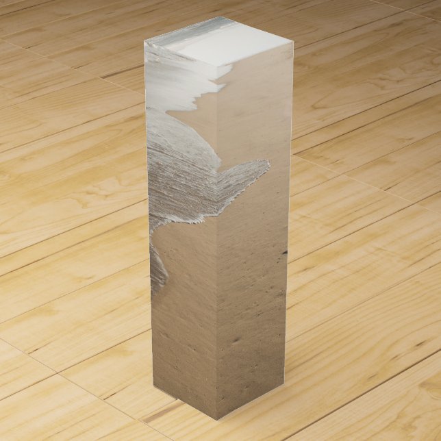 Ocean and Beach Wine Gift Box (Front)