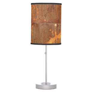 Ocean animal, seahorse silhouette pattern. table lamp