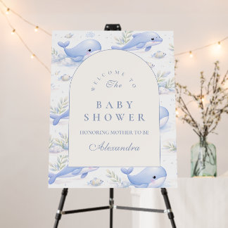 Ocean Animals Arch Elegant Baby Shower Foam Board