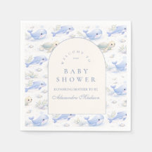 Ocean Animals Arch Elegant Baby Shower