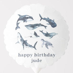 Ocean Animals Balloon