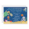 Ocean Animals Bubbles Baby Shower Invitations