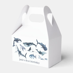 Ocean Animals Favor Boxes