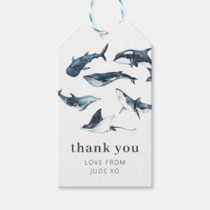 Ocean Animals Gift Tags