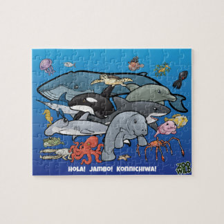 Ocean Animals - Jigsaw Puzzle