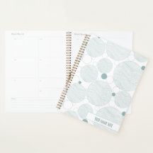 Ocean Aqua Waves Planner