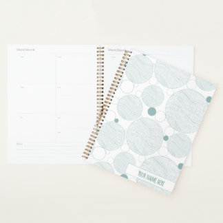 Ocean Aqua Waves Planner
