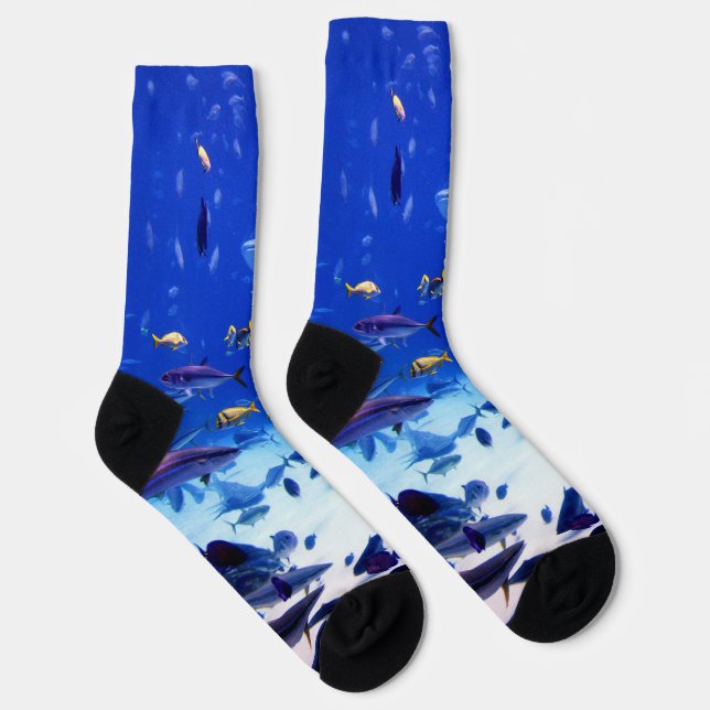 Ocean Aquarium Socks (Right)