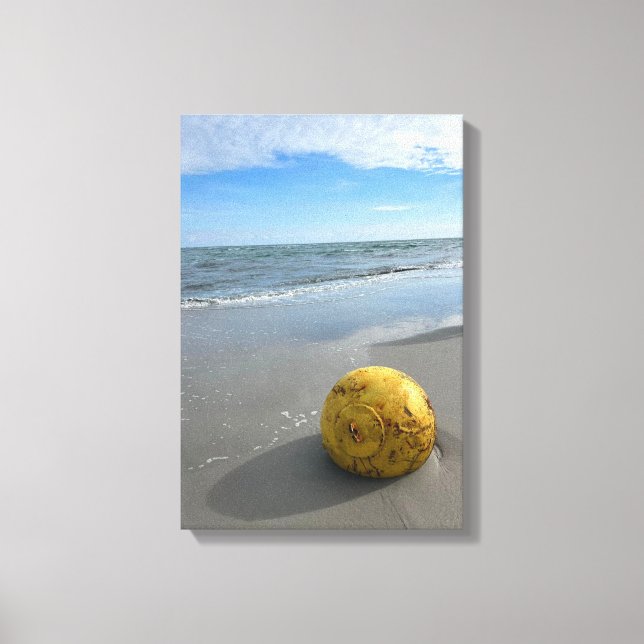 Ocean Art Canvas Print (Front)