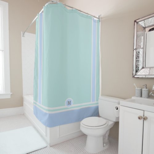 Ocean Art Companion Shower Curtain