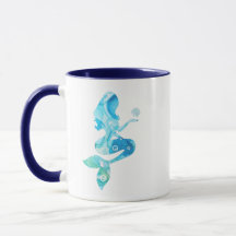 Ocean Art Mug - Mermaid 2