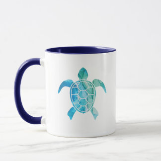 Ocean Art Mug - Turtle 2