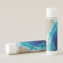 Ocean Art On A Stick Lipbalm by JP Denyer