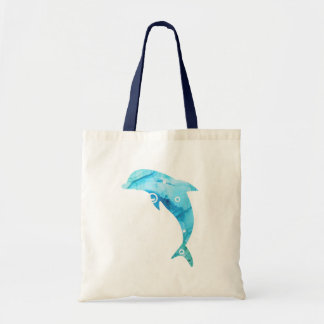Ocean Art Tote - Dolphin Bag