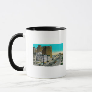 Ocean Avenue Looking East, Long Beach Mug