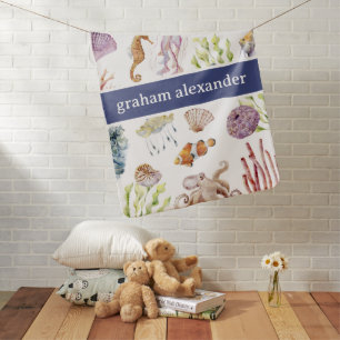 Ocean Baby Blanket
