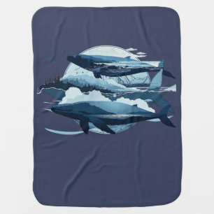 Ocean Baby Blanket