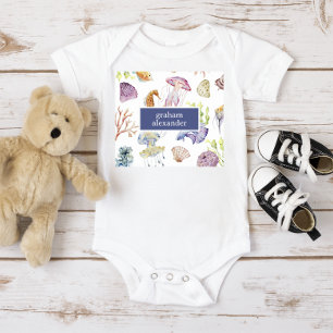 Ocean Baby Bodysuit