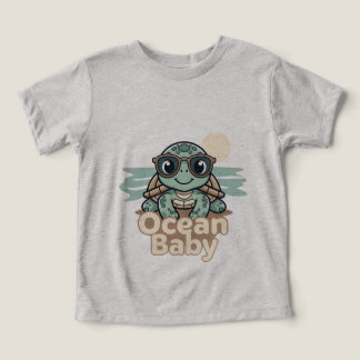 Ocean Baby Summer Bodysuit