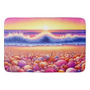 Ocean Bath Mat