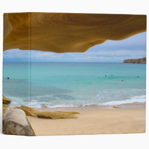 ocean beach 3 ring binder