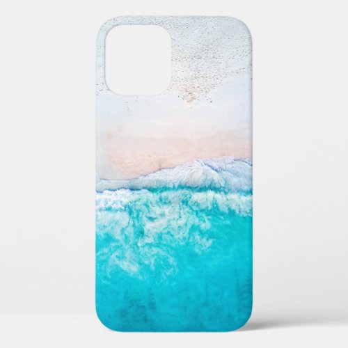 Ocean beach beautiful landscape travel theme iPhone 12 case