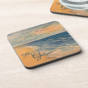 Ocean Beach Breeze Coasters