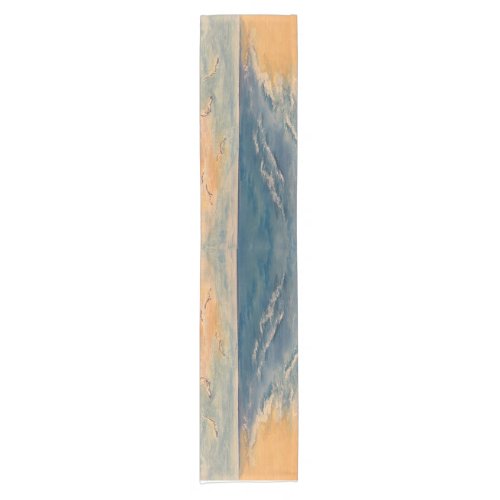 Ocean Beach Breeze Table Runner