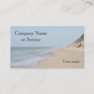 Ocean Beach Business Card