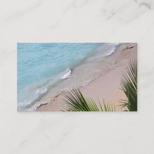 Ocean Beach Business Card