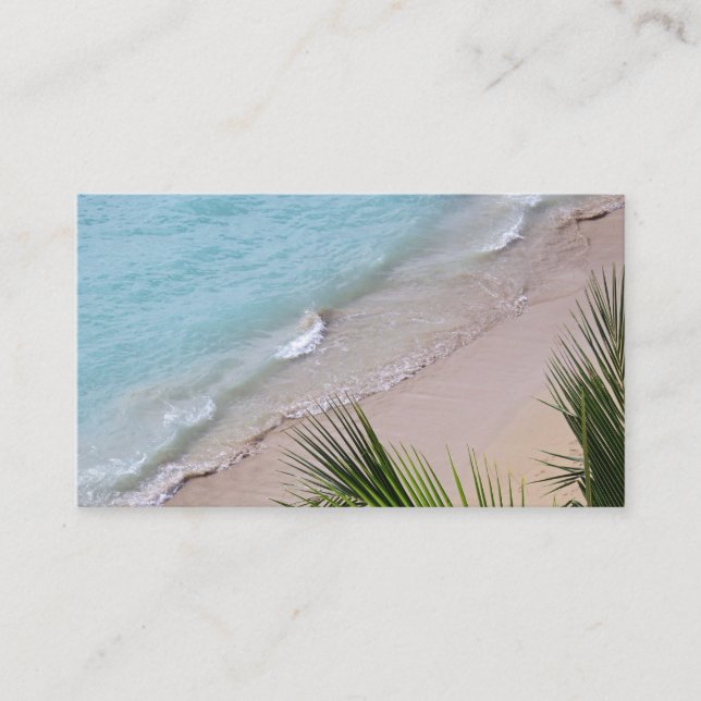 Ocean Beach Business Card (Front)