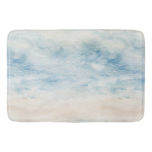 Ocean Beach Coastal Bath Mat