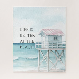 Ocean Beach Coastal  Jigsaw Puzzle