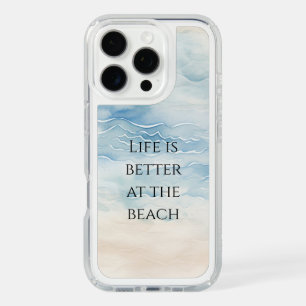 Ocean Beach Coastal iPhone 16 Pro Case