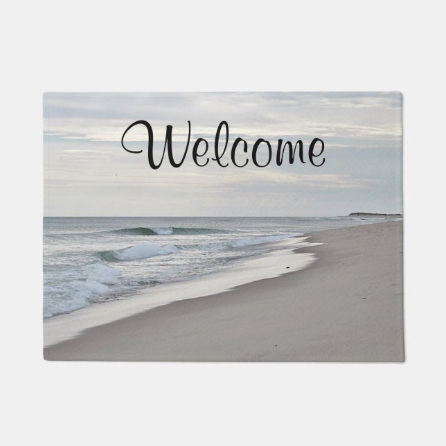 Ocean beach doormat (Front)