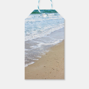 Ocean beach gift tags