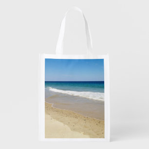 Ocean beach grocery bag