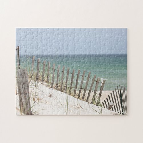 Ocean beach jigsaw puzzle