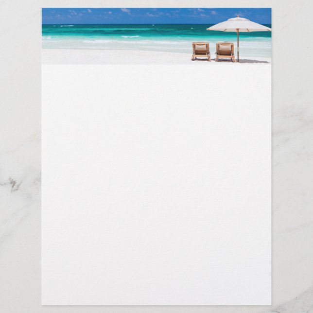 Ocean beach letterhead (Front)
