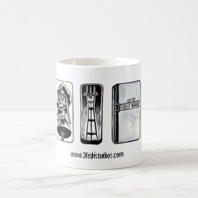 Ocean Beach Mug (Center)