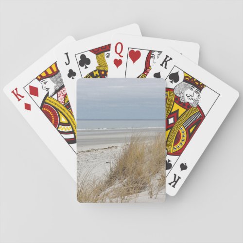Ocean Beach on Cape Cod Playing Cards